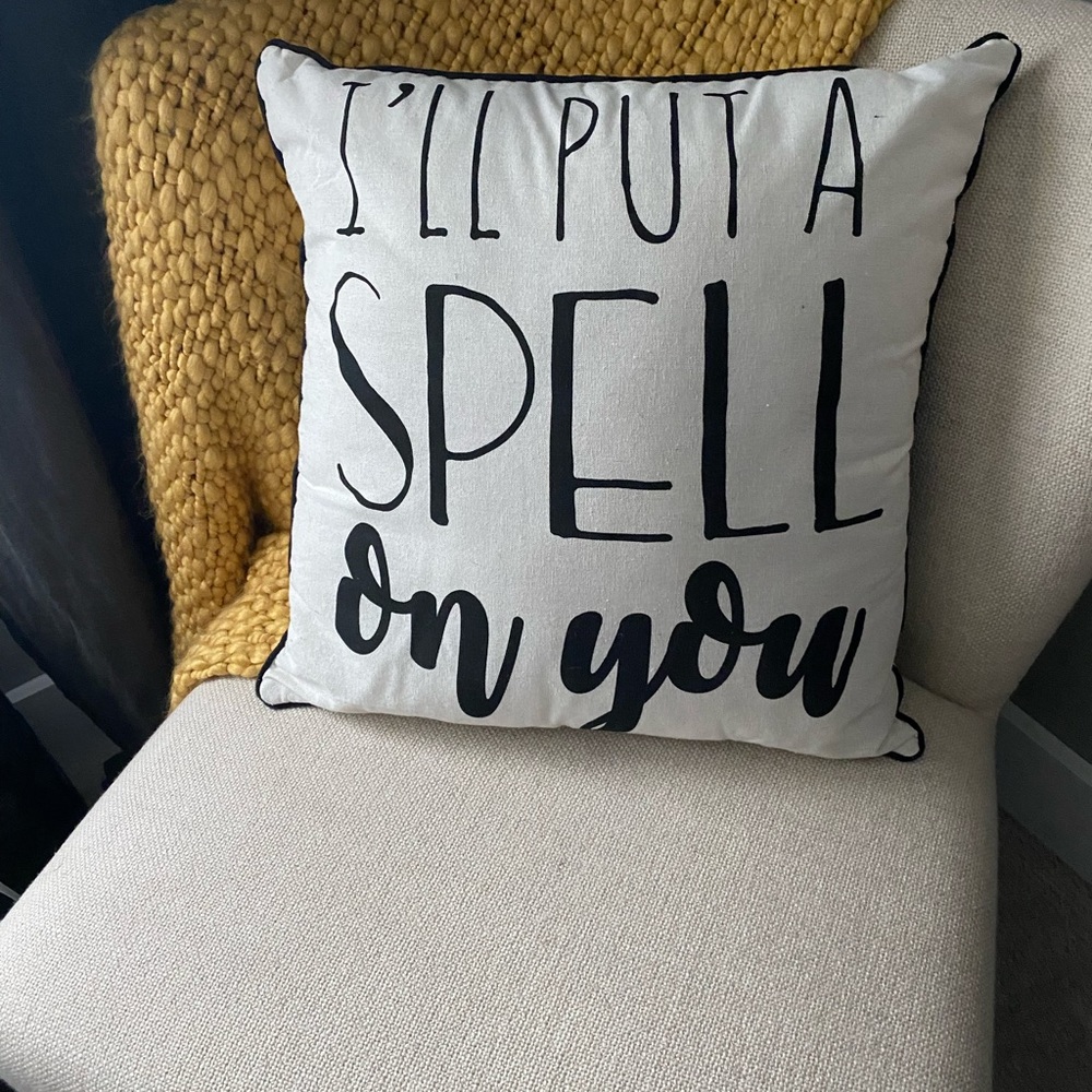 Halloween Pillow